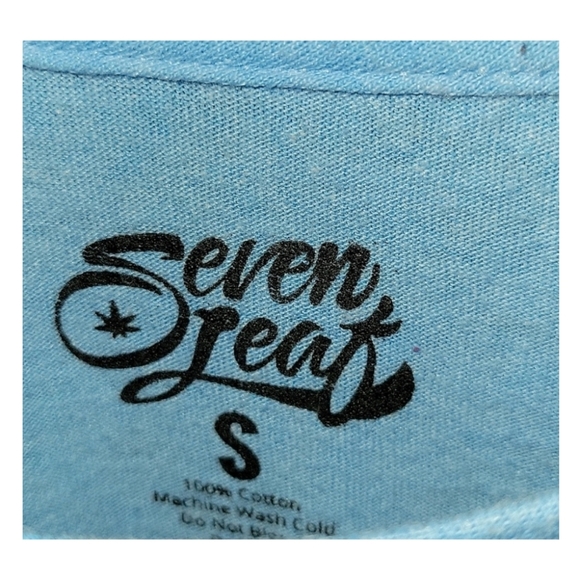 Rasta Dankey Kong Donkey Kong Strain Blue Gamer T-Shirt, Size Small - Picture 4 of 4